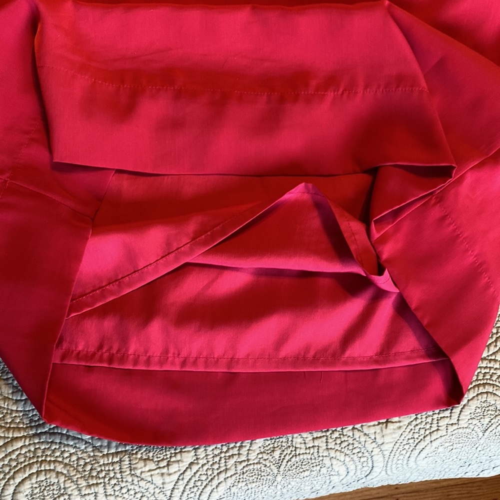 Banana Republic Pink Halter Dress Pleated Front - Picture 8 of 10